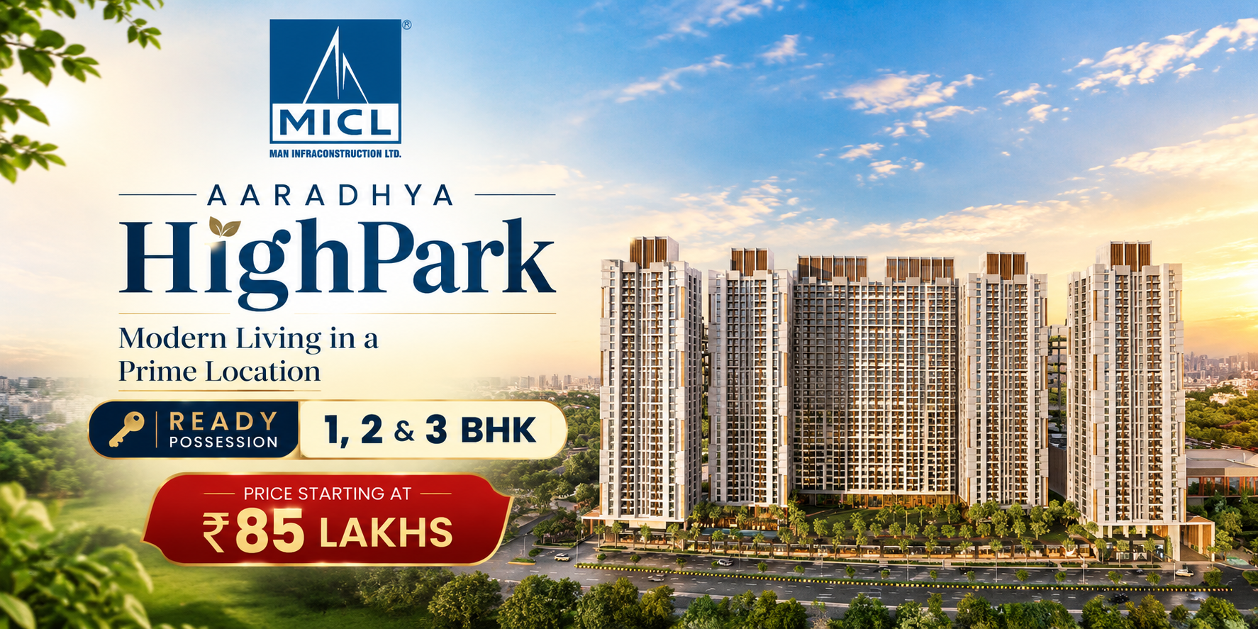 Sunteck Sky Park Luxury Living